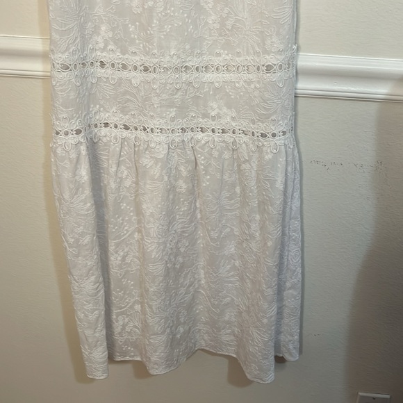 Rafaela D’Angelo. White boho or beach maxi dress. - Picture 10 of 11